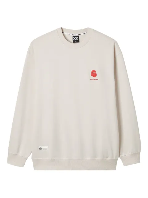 FINGERCROXX graphic-print crew neck sweatshirt
