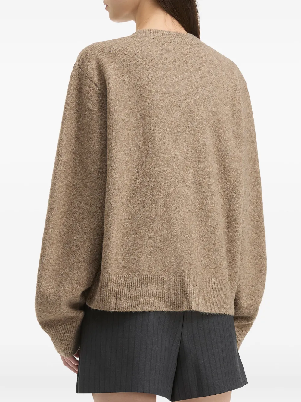 b+ab Vest verfraaid met ster Bruin