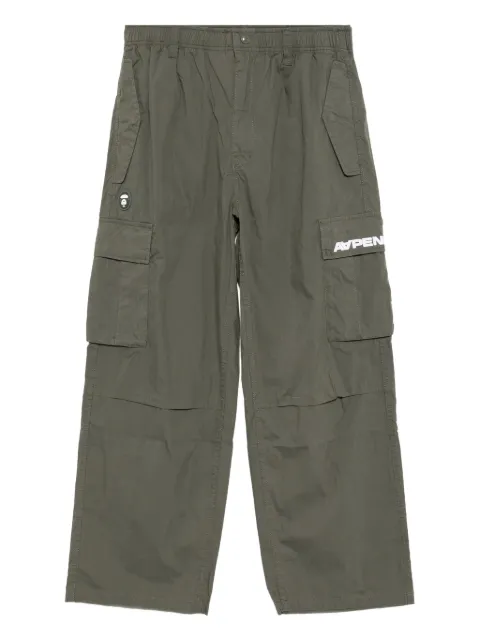 AAPE BY *A BATHING APE® logo-patch track pants  