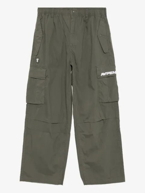 AAPE BY *A BATHING APE® logo-patch track pants