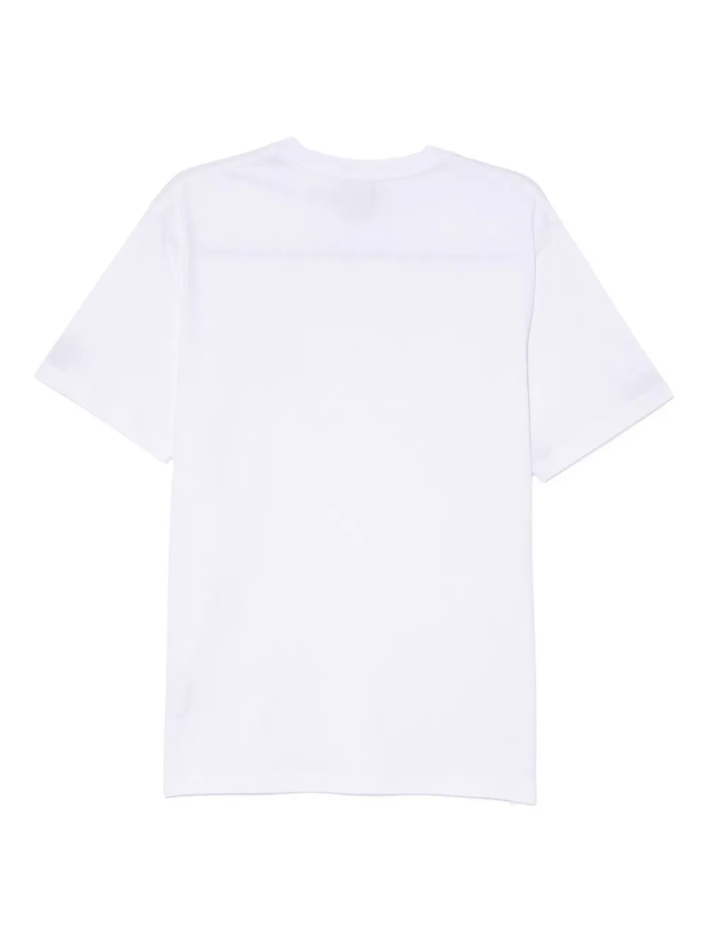 NEW ERA CAP T-shirt met logopatches - Wit