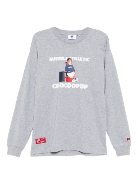 CHOCOOLATE logo-print cotton T-shirt