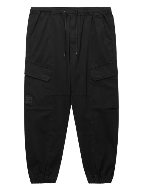 Alpha Industries cotton blend cropped trousers