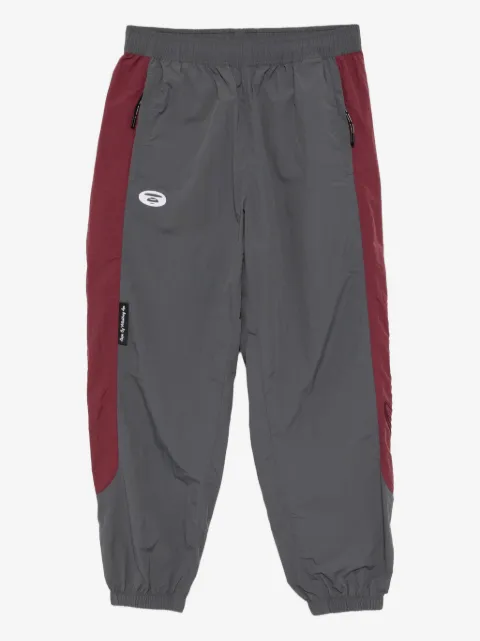 AAPE BY *A BATHING APE® Hose mit Logo-Stickerei