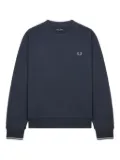 Fred Perry crew-neck sweatshirt - Blue