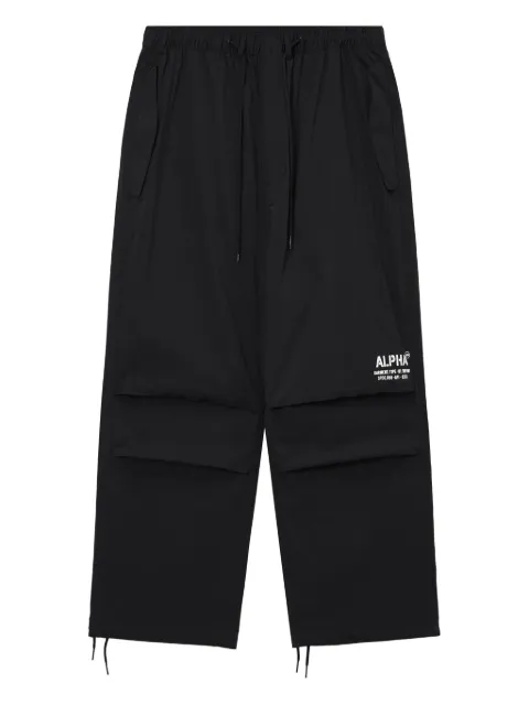Alpha Industries Hose im Layering-Look