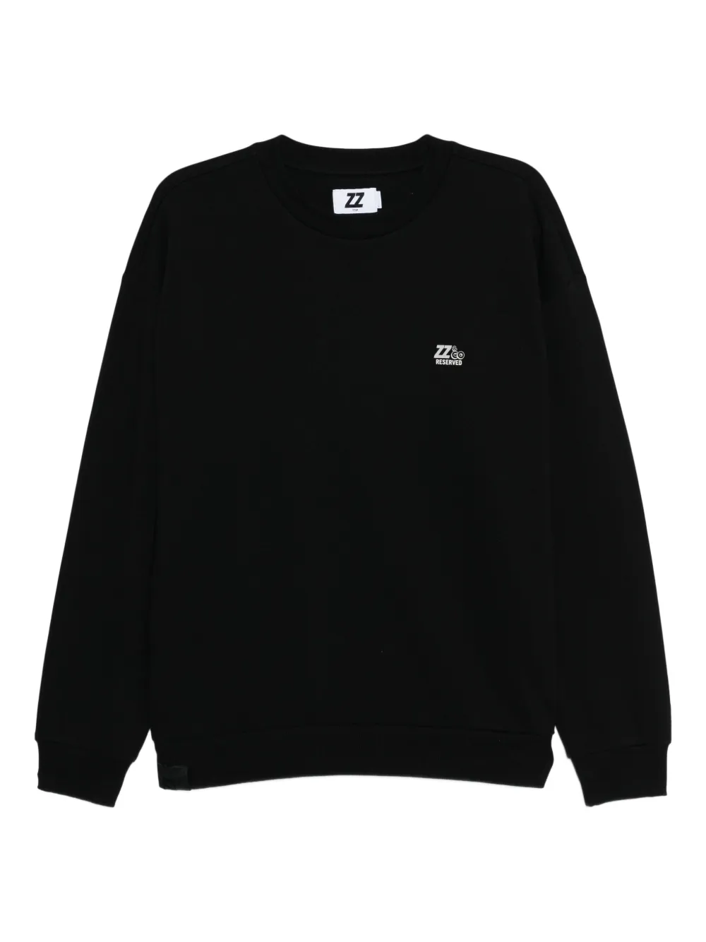 izzue sudadera con logo estampado | negro | Image 1