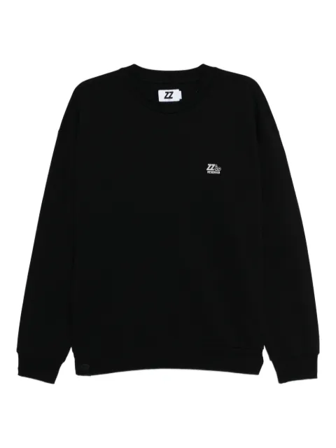 izzue logo-printed sweatshirt