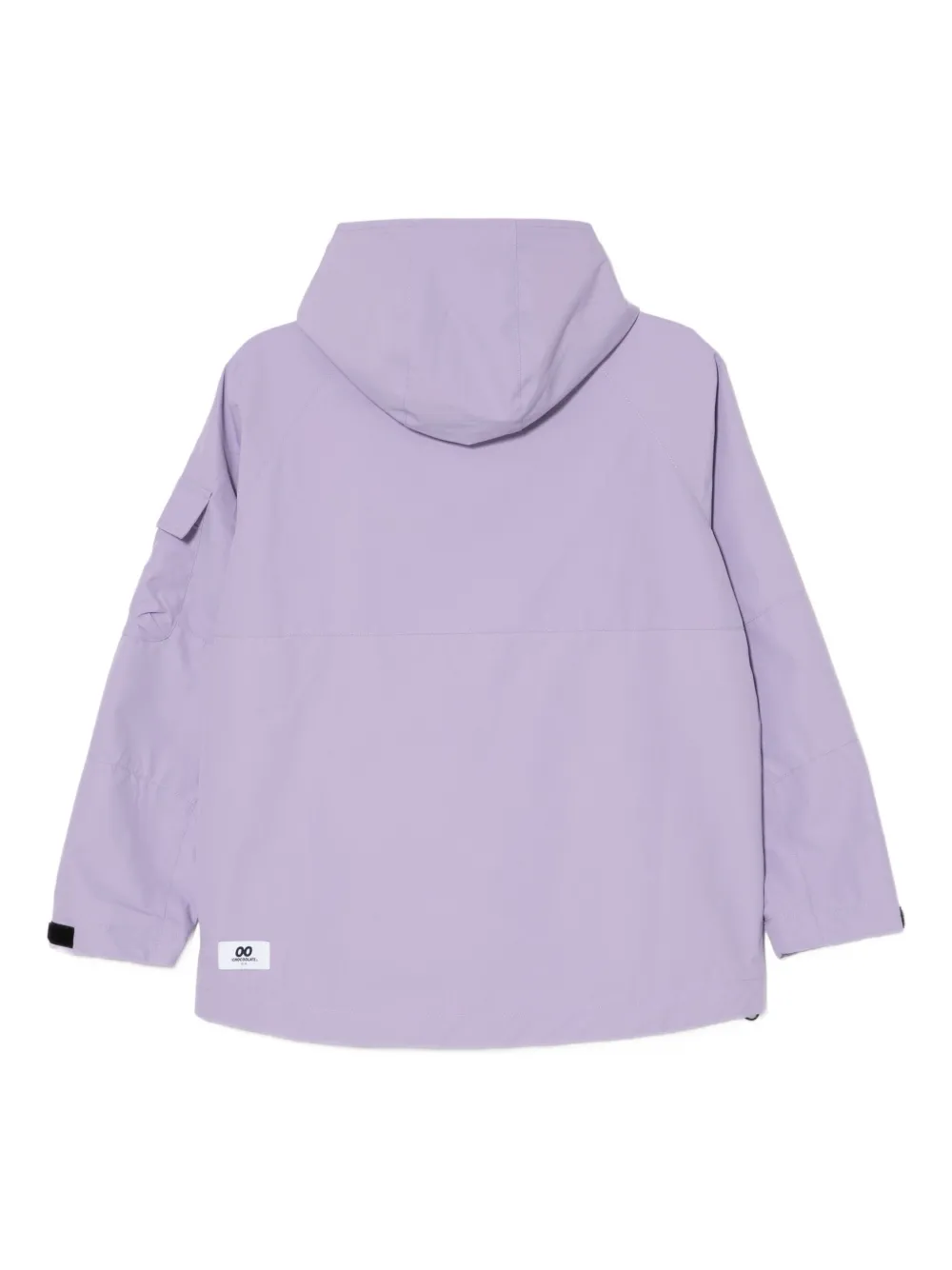 Chocoolate Logo-embossed Jacket In Blue