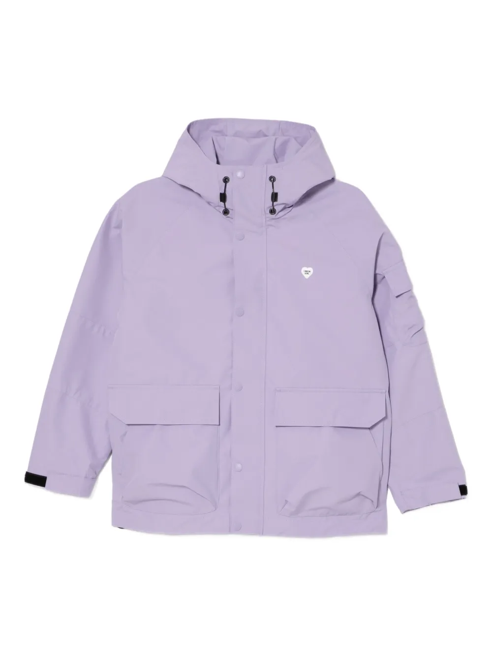CHOCOOLATE logo-embossed jacket | Purple | Image 1
