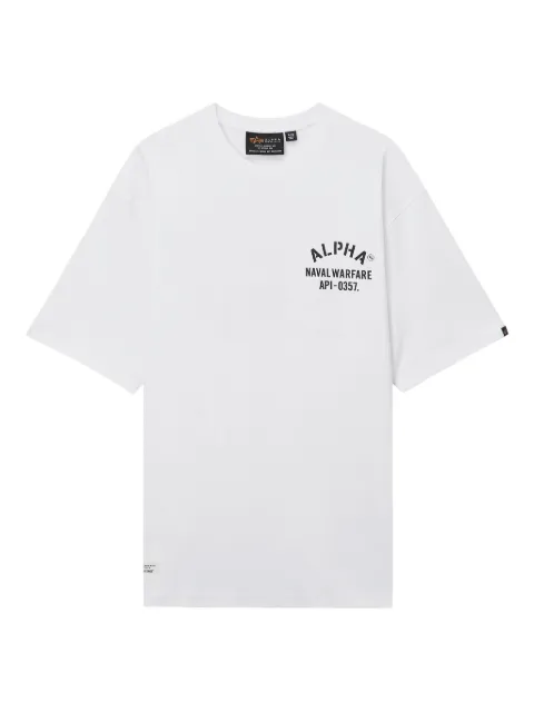 Alpha Industries graphic print T-shirt