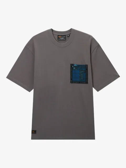 Alpha Industries pocket-detail cotton T-shirt
