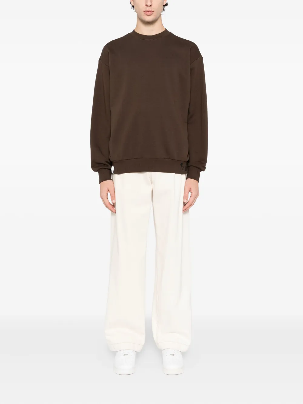 izzue sudadera con logo bordado | Sudaderas | Image 2