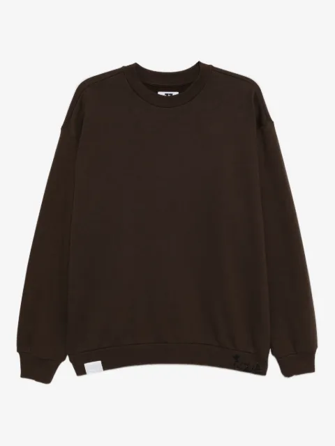izzue sweat à logo brodé