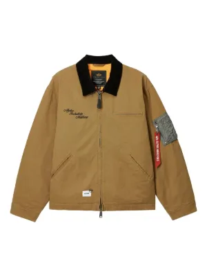 Neighborhood ジップアップ ジャケット | ニュートラル | FARFETCH JP