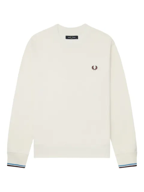 Fred Perry embroidered sweatshirt