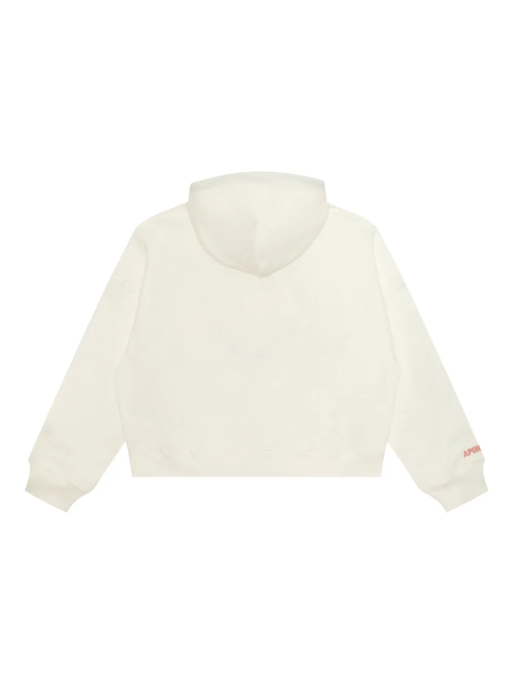 AAPE BY *A BATHING APE Hoodie met logoprint - Wit