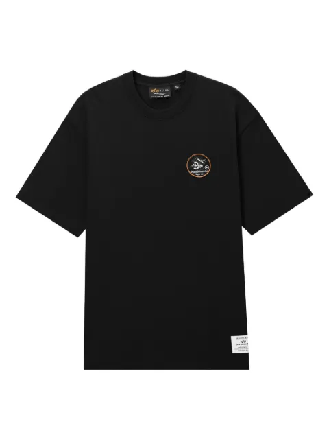 Alpha Industries camiseta con parche de calavera