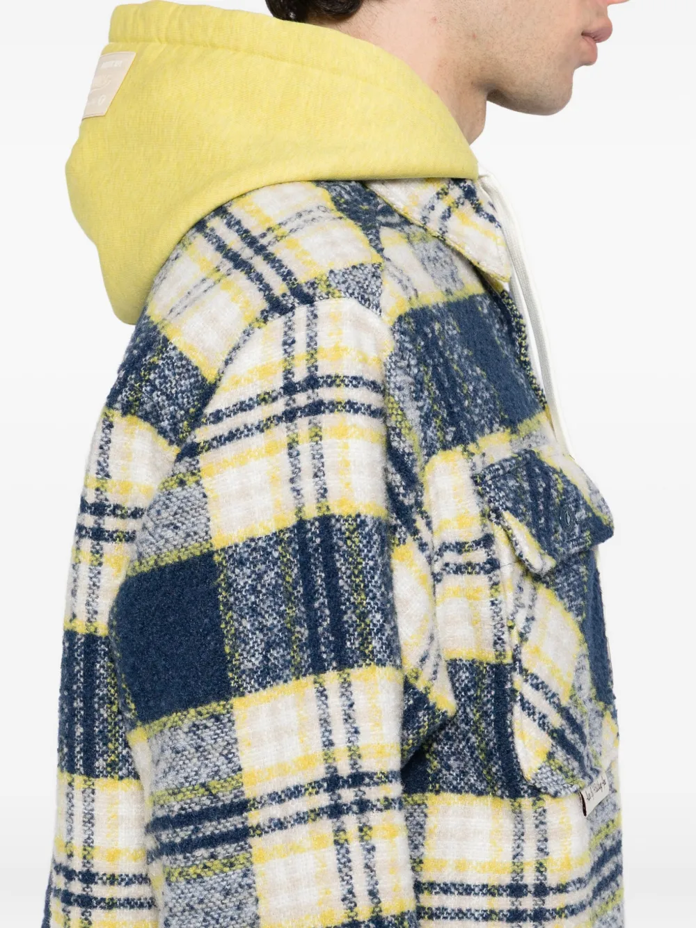 AAPE BY *A BATHING APE Jack met geborduurd logo Blauw