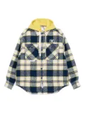 AAPE BY *A BATHING APE® logo-embroidered jacket - Blue