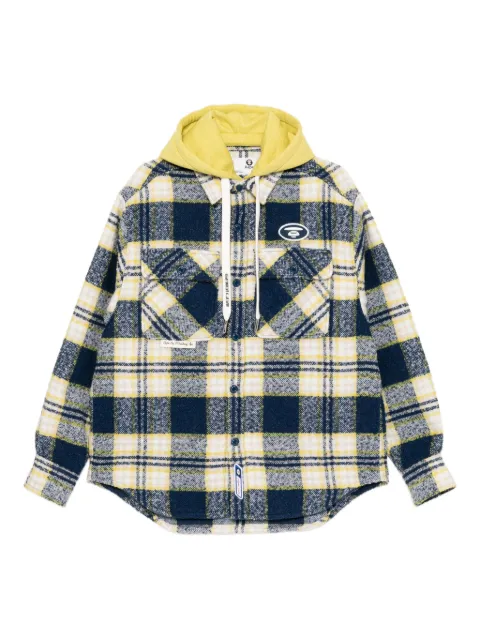 AAPE BY *A BATHING APE® chamarra con logo bordado