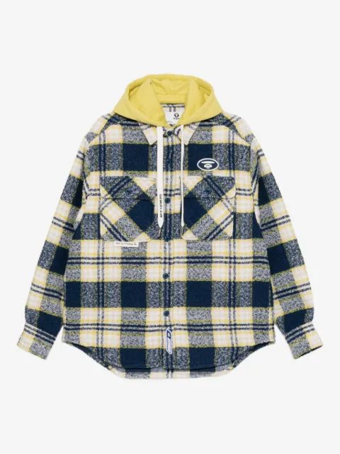 AAPE BY *A BATHING APE® logo-embroidered jacket 