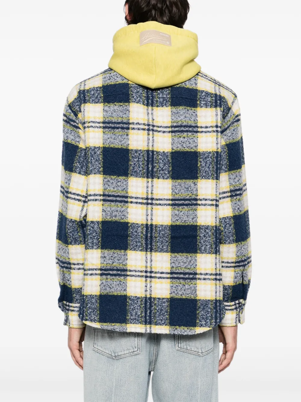 AAPE BY *A BATHING APE Jack met geborduurd logo Blauw