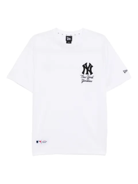 NEW ERA CAP logo-embroidered T-shirt