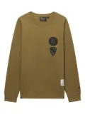 Alpha Industries patch-pocket crew-neck sweatshirt - Neutrals