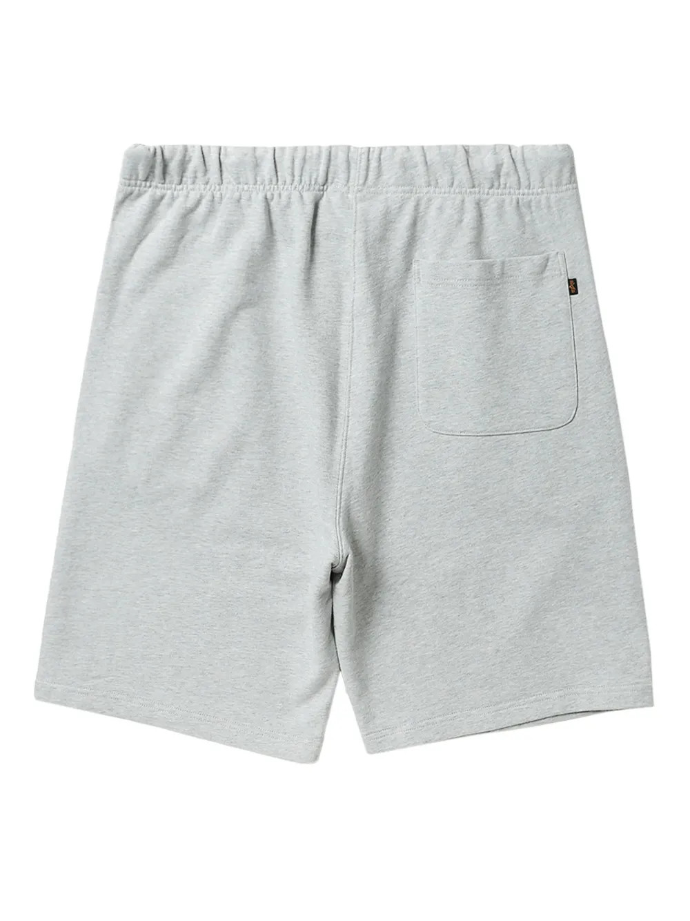 Alpha Industries Shorts met logopatch Grijs
