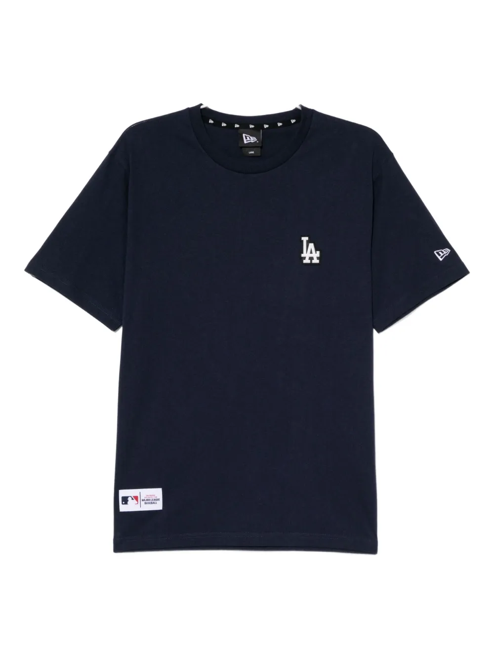 NEW ERA CAP T-shirt con applicazione logo - Blu
