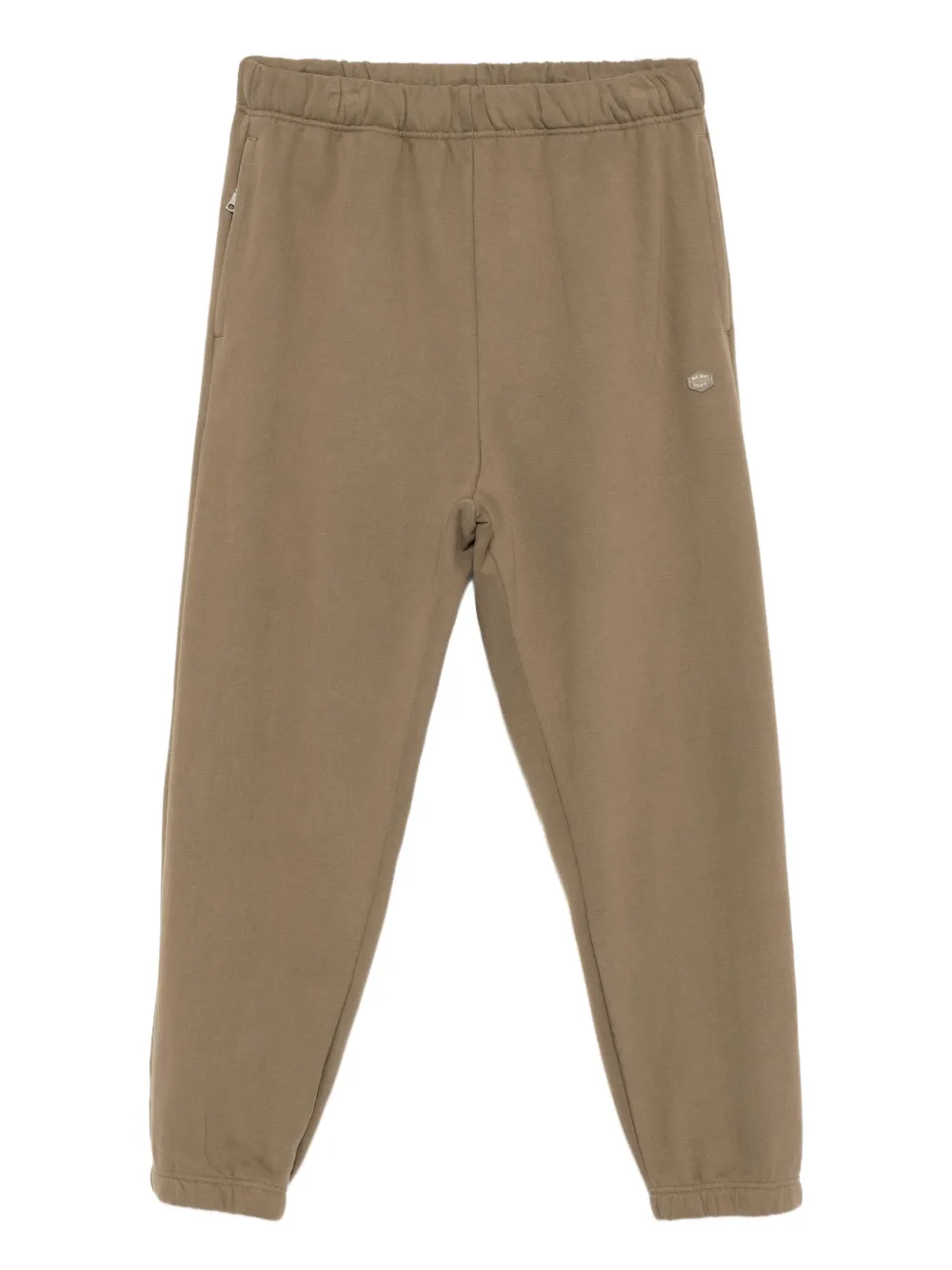 CHOCOOLATE logo cotton track pants | Brown | Image 1