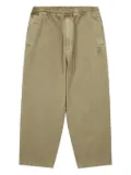 Alpha Industries elasticated-waist trousers - Neutrals