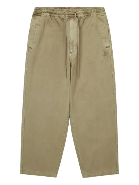 Alpha Industries elasticated-waist trousers