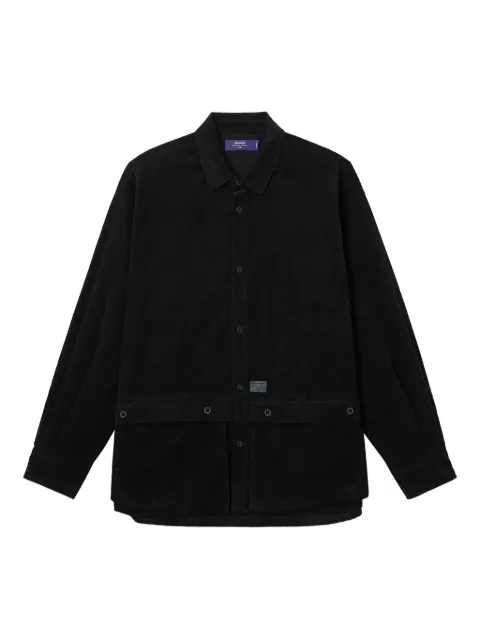 aftermaths corduroy pocket shirt