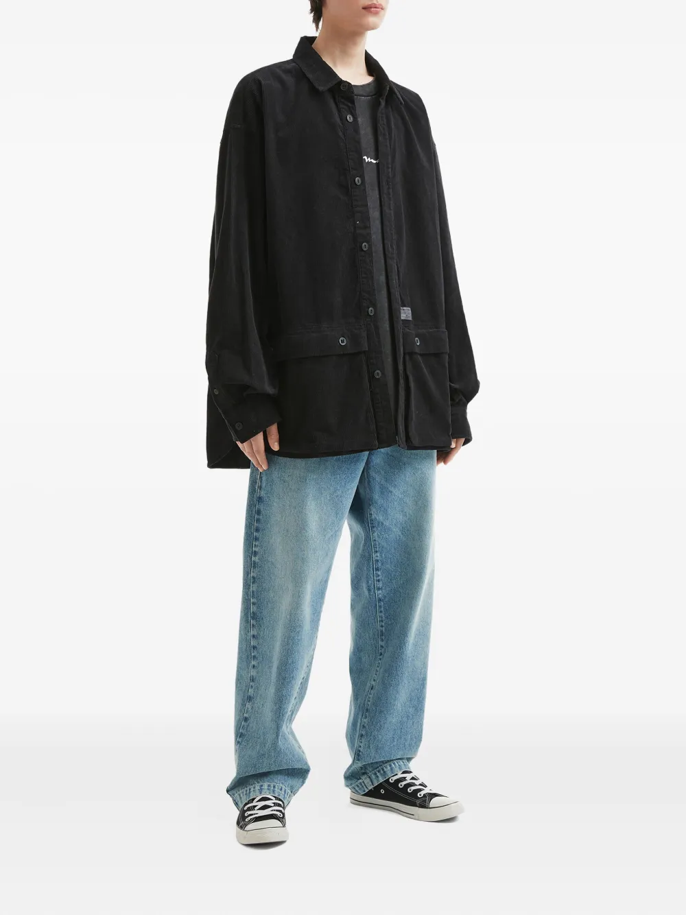 aftermaths corduroy pocket shirt | Shirt Jackets | Image 2