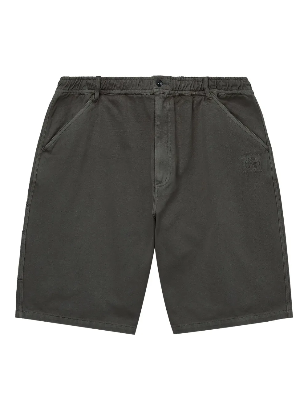 Alpha Industries patch-pocket utility shorts | Grey | Image 1