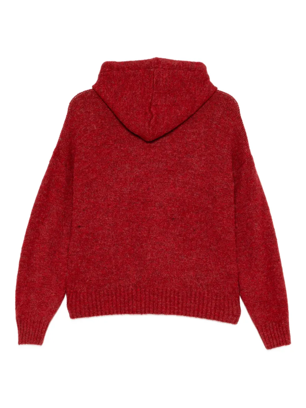 CHOCOOLATE Hoodie met print - Rood