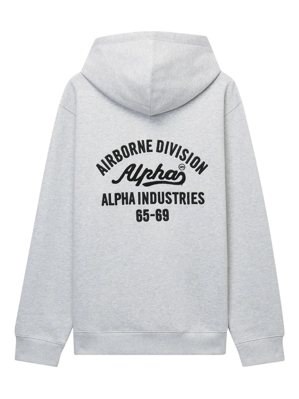 Alpha Industries embroidered-logo hoodie | Hoodies | Image 2