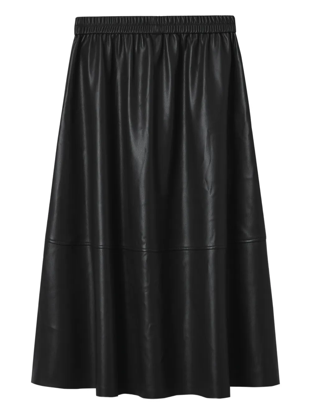B+ab A-line Midi Skirt In Multi