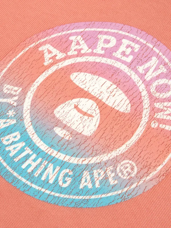 A BATHING APE® ロゴ パーカー | ピンク | FARFETCH JP