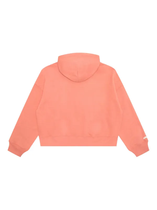 A BATHING APE® ロゴ パーカー | ピンク | FARFETCH JP