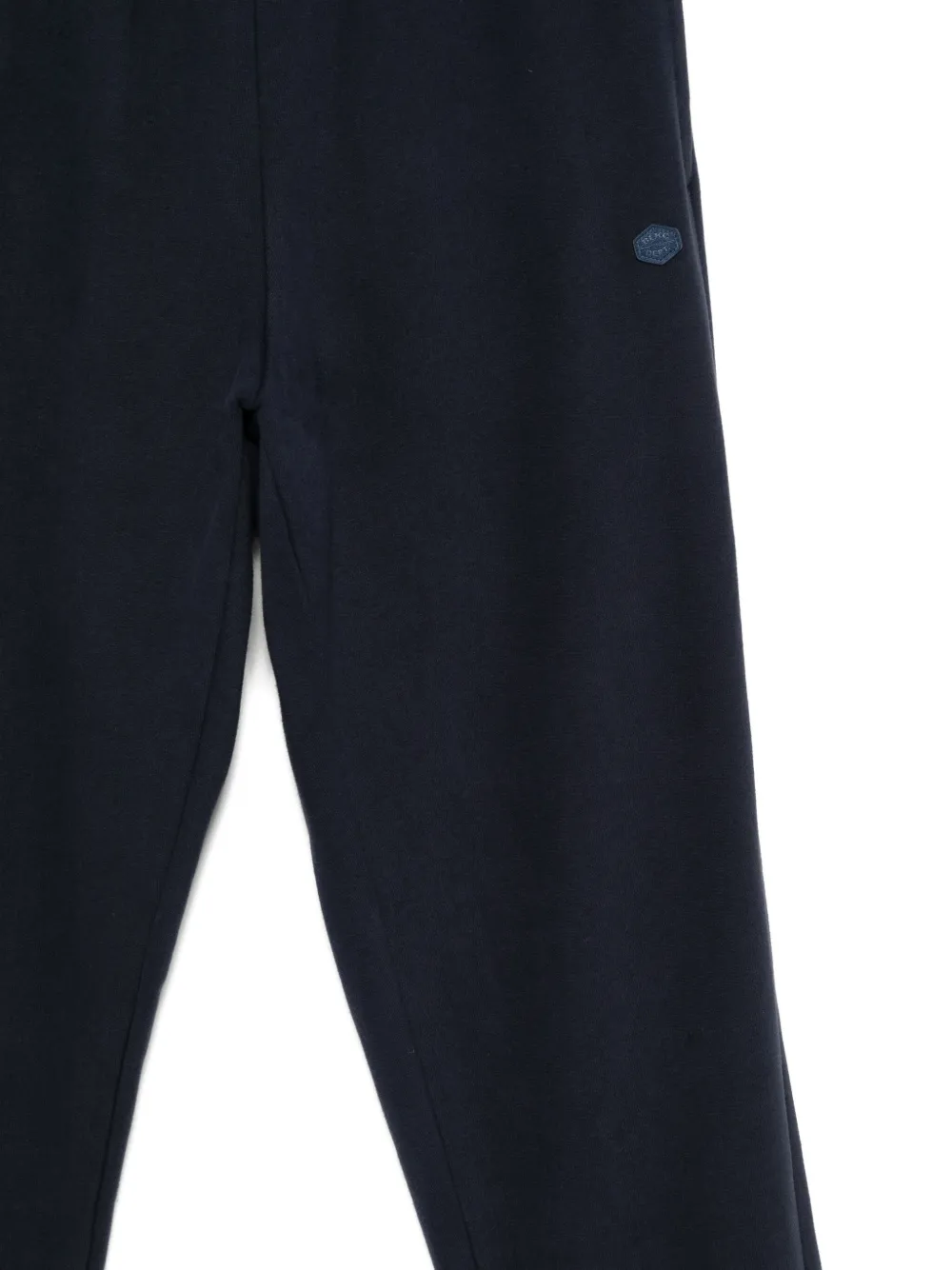 Chocoolate Logo-patch Track Pants In Blue