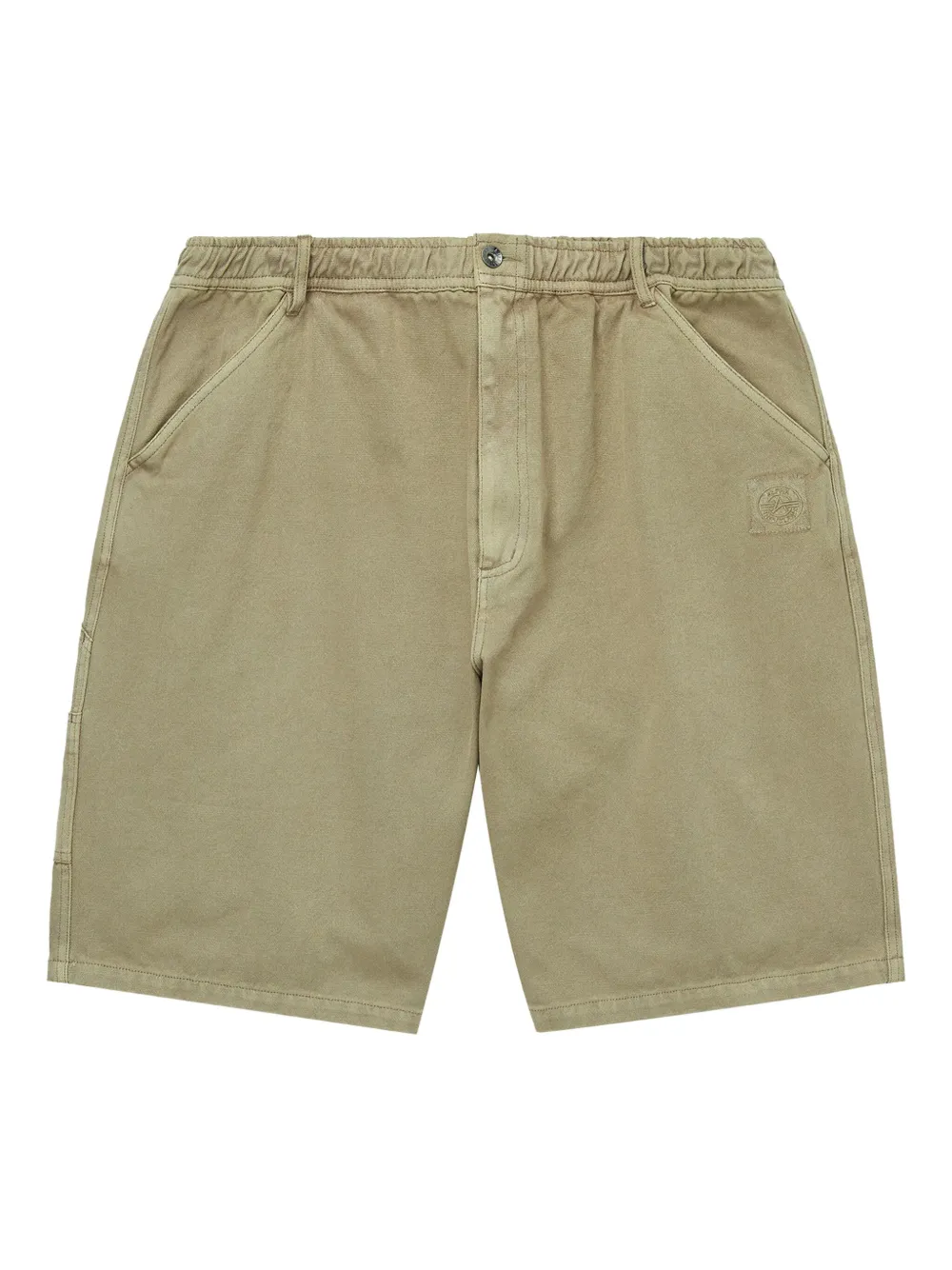 Alpha Industries utility-pockets cotton shorts | Neutrals | Image 1