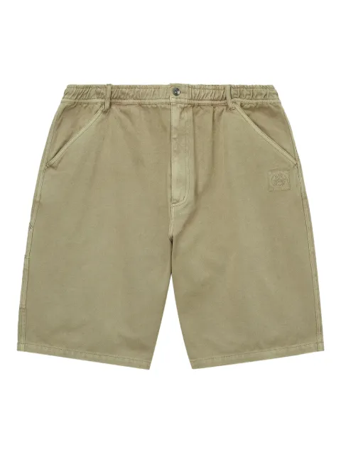 Alpha Industries utility-pockets cotton shorts