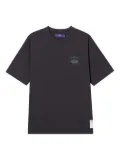 aftermaths mountain-graphic T-shirt - Grey