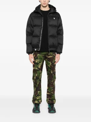 Veste Doudoune AAPE By A Bathing Ape Camouflage - Taille XL - Occasion Y2K