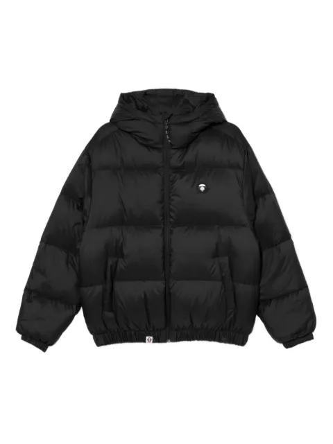 AAPE BY *A BATHING APE® chamarra con parche del logo