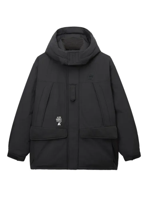 Alpha Industries hooded padded jacket