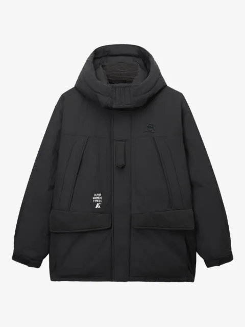 Alpha Industries hooded padded jacket